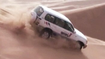 Videos : दुबई के रेगिस्तान में ड्यून बैशिंग