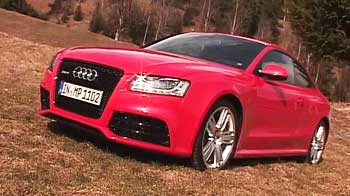 Video : Audi RS5 coming to India