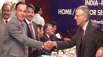 Video : India-Pak talks: Progress in right direction, says Pillai