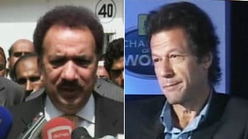 Video : Imran Khan slams Pak minister for match-fixing remarks