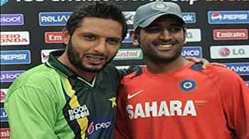 Video : Cricket above political diplomacy, say both captains