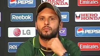 Video : India deserved to win: Afridi