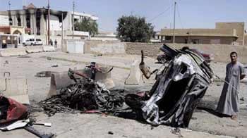 Video : 5 hour hostage crisis in Iraq kills 57