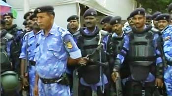 Video : Commandos arrive at Wankhede stadium