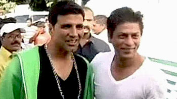 शाहरुख के आने से हो गई 'गड़बड़'