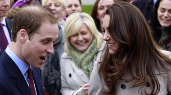 Prince William admits to wedding jitters