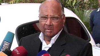 पुणे के जमीन घोटाले में पवार का नाम!