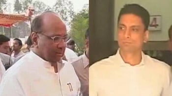 Video : Ties between Pawar and Balwa, alleges BJP
