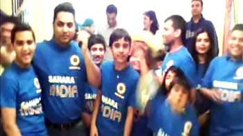 Video : On Skype, NRIs wish Team India