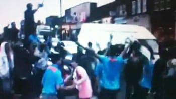 Video : Celebrations at Southall