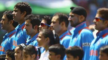 Video : Goosebumps as Team India sings National Anthem