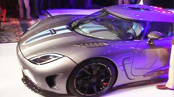 Rs 12.5 crore Koenigsegg Agera in India