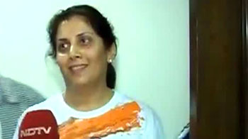 Gambhir's family on his brilliant 97