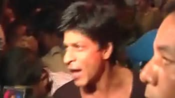 Video : Thank you, says SRK to Team India