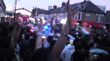 Celebrations of the World Cup go global Celebrations of the World Cup go global