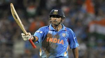 गंभीर के घर पर जश्न का माहौल