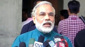 Narendra Modi congratulates Team India