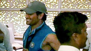 मैच के बाद टीम इंडिया ने मनाया जश्न मैच के बाद टीम इंडिया ने मनाया जश्न