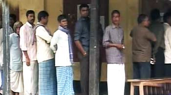 Polling begins on brisk note in Assam