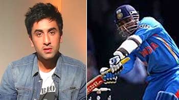 Video : What Sehwag taught Ranbir