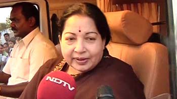 Video : Follow The Leader: On Jayalalithaa's campaign trail