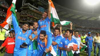 Team India celebrated by India