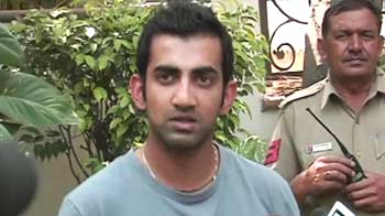 Not my best, yet my most important: Gambhir