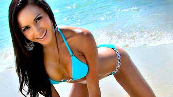 Luscious Latina Lisa