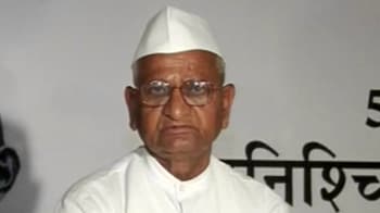 'People will teach govt a lesson': Anna Hazare on Day 2 of fast