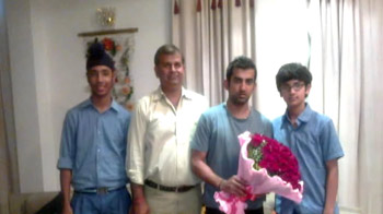 The school that shaped Gautam Gambhir