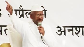 Video : Anna Hazare: This is yet another freedom struggle