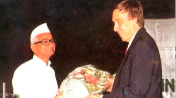 Anna Hazare: From soldier to social reformer Anna Hazare: From soldier to social reformer