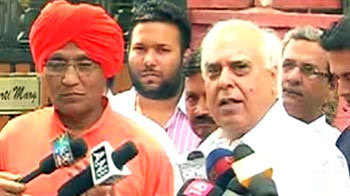 "We had constructive dialogue," says Sibal