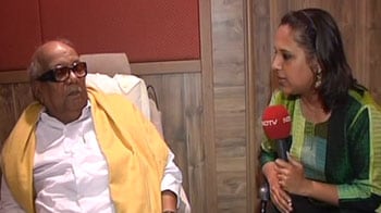 Video : Karunanidhi on Raja and returning as Chief Minister