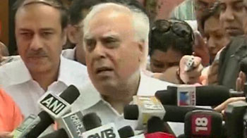 Issues between govt, activists; need time: Sibal