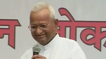 Anna's message on India against corruption