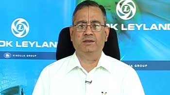 Video : Ashok Leyland upbeat on vehicle demand