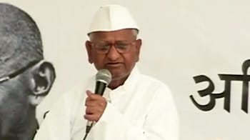 Video : Anna Hazare: Jail bharo campaign from April 12