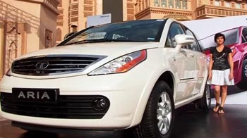 Experience Zone: Tata Aria