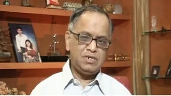 Video : CEOs abroad concerned about corruption in India: Murthy