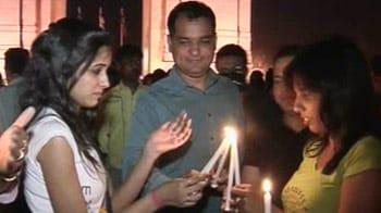 अनशन के बाद निकला विजय जुलूस