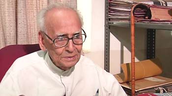 Another Gandhian's long fight for Lokpal Bill