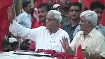 Video : Battle for Bengal: Buddhadeb's red 'drive'