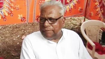 On the campaign trail with VS Achuthanandan