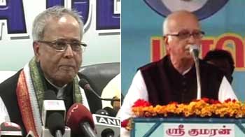 Video : Pranab, Advani promise Lokpal soon