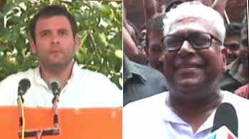 Rahul an 'Amul baby', says Achuthanandan Rahul an 'Amul baby', says Achuthanandan