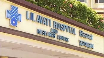 Video : Income Tax raids at Mumbai's Lilavati Hospital