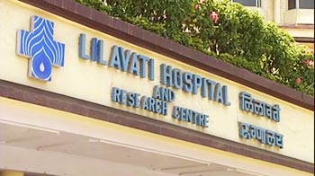 Income Tax raids at Mumbai's Lilavati Hospital