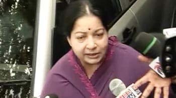 Video : Jayalalithaa casts vote, says confident of win