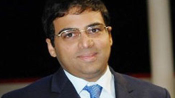 Viswanathan Anand is a proud daddy!